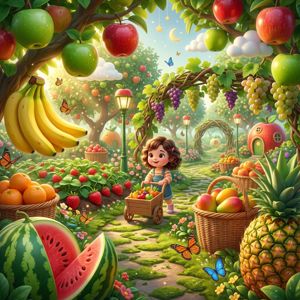 MeloKids: The Yummy Fruit