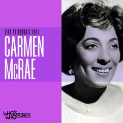 Carmen McRae, Jon Anderson, Mark Pulice, Marshall Otewell: I Concentrate on You (Live)