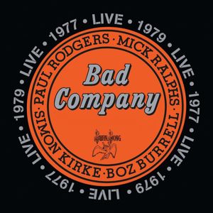 Bad Company: Live 1977 & 1979