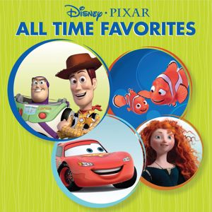 Various Artists: Disney-Pixar All Time Favorites