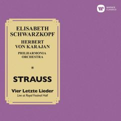 Herbert von Karajan, Elisabeth Schwarzkopf, Dennis Brain: Strauss, R: 4 Letzte Lieder: No. 2, September (Live at Royal Festival Hall, 1956)