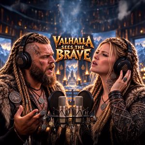 Linn Ulv: VALHALLA SEES THE BRAVE