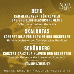 Sinfonie Orchester des Norddeutscher Rundfunk, Hermann Scherchen, Georg Hadjinikos: Konzert No. 2 für Klavier und Orchester, AK 17, INS 10: III. Allegro Moderato