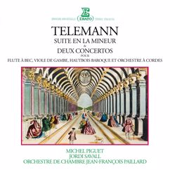 Jean-François Paillard, Michel Piguet: Telemann: Ouverture-Suite for Recorder and Strings in A Minor, TWV 55:a2: V. Réjouissance. Viste