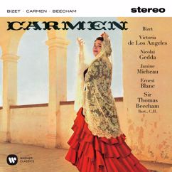 Sir Thomas Beecham, Victoria de los Angeles, Denise Monteil, Ernest Blanc: Bizet: Carmen, WD 31 Act 4: "Les voici ! Voici la quadrille" (Chorus, Escamillo, Carmen, Frasquita)