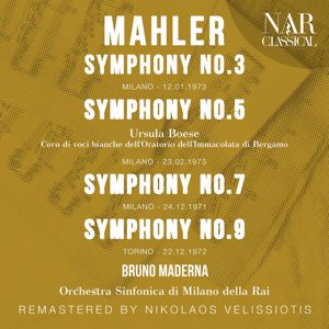 Bruno Maderna: Mahler: Symphony No. 3; Symphony No. 5; Symphony No. 7; Symphony No.9