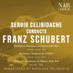 Sergiu Celibidache, Orchestre national de l'ORTF: Symphony No. 5 in B-Flat Major, D. 485, IFS 737: IV. Allegro vivace