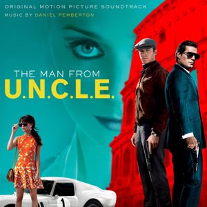 Various Artists: The Man From U.N.C.L.E. (Original Motion Picture Soundtrack)