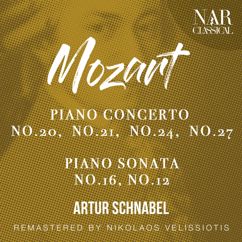 Artur Schnabel: Piano Sonata No.17 in B-Flat Major, K.570, IWM 417: II. Adagio