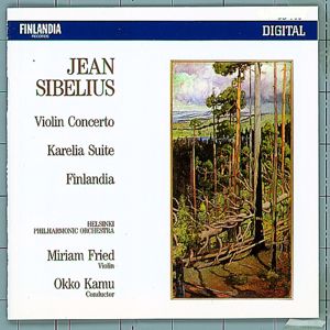 Helsinki Philharmonic Orchestra: Jean Sibelius : Violin Concerto, Karelia Suite, Finlandia