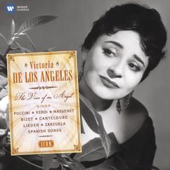 Victoria de los Ángeles, Gonzalo Soriano: Hahn: 20 Mélodies, Livre II: No. 7, Le rossignol des lilas