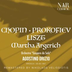Martha Argerich, Orchestra "Gasparo da Salò": CHOPIN, PROKOFIEV, LISTZ: MARTHA ARGERICH