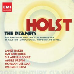André Previn: Holst: The Perfect Fool, Op. 39, Ballet Music: II. Dance of Spirits of Earth. Moderato - Andante