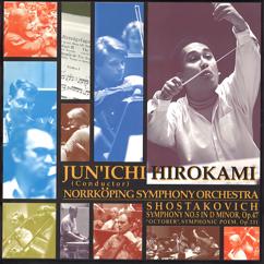 Norrköping Symphony Orchestra & Jun'ichi Hirokami: Symphony No. 5 In D Minor, Op. 47 / "October", Symphonic Poem, Op. 131