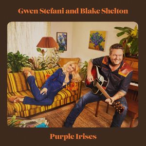Gwen Stefani, Blake Shelton: Purple Irises
