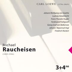 Michael Raucheisen, Rudolf Bockelmann: Das Pfarrjüngferchen, Op. 63 No. 4