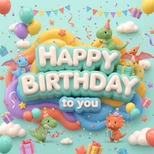 Birthday Studio: Happy Birthday To You