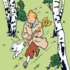 Tintin, Tomas Bolme, Bert-Åke Varg: Kung Ottokars spira, del 16