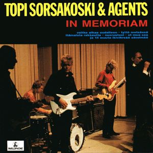 Topi Sorsakoski & Agents: Soi Kitara Murheissaan