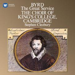 Choir of King's College, Cambridge, Richard Farnes: Byrd: The Great Service: VII. Nunc dimittis
