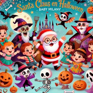 Baby Milany: Santa Claus en Halloween