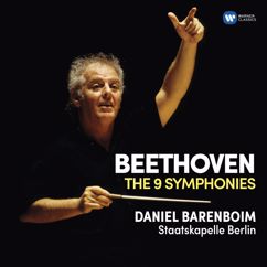 Daniel Barenboim: Beethoven: Symphony No. 1 in C Major, Op. 21: III. Menuetto. Allegro molto e vivace
