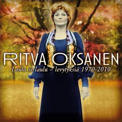 Ritva Oksanen: Tuli mies