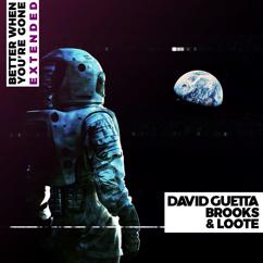 David Guetta, Brooks, Loote: Better When You're Gone (Extended Mix)