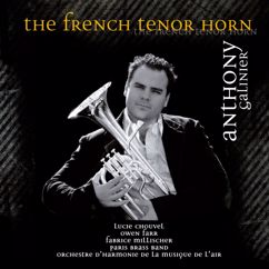 Anthony Galinier with Orchestre d'Harmonie de la Musique de l'Air: An Untold Story De Paul Lovatt-Cooper