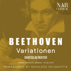 Sviatoslav Richter: Eroica Variations in E-Flat Major, Op. 35, ILB 292: V. Var. 4