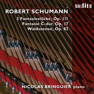 Nicolas Bringuier: Schumann: Fantasie C-Dur, Waldszenen, 3 Fantasiestücke