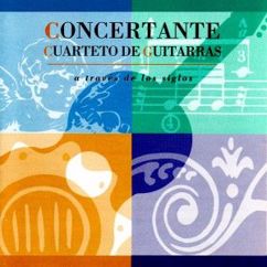 Concertante Cuarteto de Guitarras: Seis Danzas: V. Courant Sarabande