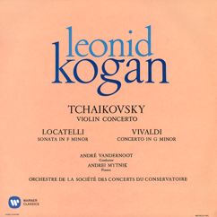 Leonid Kogan, André Vandernoot: Vivaldi: Violin Concerto in G Minor, Op. 12 No. 1, RV 317: I. Allegro aperto