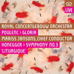 Royal Concertgebouw Orchestra, Luba Orgonasova: Poulenc: Gloria, FP. 177: III. "Domine Deus"