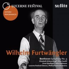 Philharmonia Orchestra & Wilhelm Furtwängler: Symphony No. 9, Op. 125: I. Allegro ma non troppo, un poco maestoso