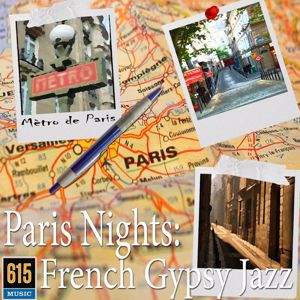 Craig Sharmat: Paris Nights: French Gyspy Jazz