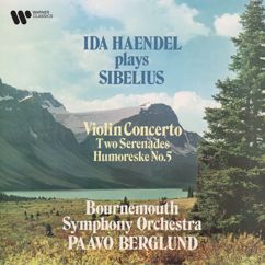 Ida Haendel, Bournemouth Symphony Orchestra, Paavo Berglund: Sibelius: Humoreske for Violin and Orchestra No. 5 in E-Flat Major, Op. 89 No. 3