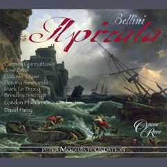 David Parry: Bellini: Il pirata, Act 1: "Bagnato dalle lagrime d'un cor" (Gualtiero, Imogen)