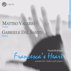 PandolfoPaolo: Sonata for Violin and Piano (Francesca's Heart)
