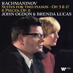 John Ogdon, Brenda Lucas: Rachmaninov: Suite No. 2 in C Major, Op. 17: II. Valse. Presto