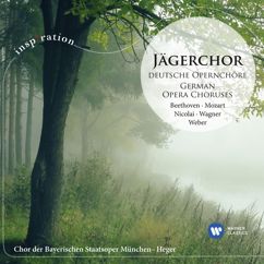 Chor der Bayerischen Staatsoper München, Bayerisches Staatsorchester, Robert Heger: Freudig begrüßen wir die edle Halle (Tannhäuser: Einzug der Gäste, 2.Akt)