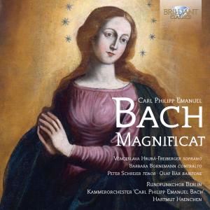 Rundfunkchor Berlin, Kammerorchester Carl Philipp Emanuel Bach, Hartmut Haenchen: I. Magnificat (Chorus)