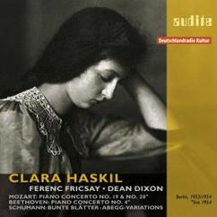 Clara Haskil: Bunte Blätter, Op. 99 | Albumblätter: III. Ziemlich langsam, sehr gesangvoll