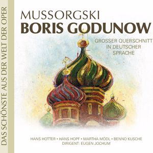 Chor und Symphonieorchester des Bayerischen Rundfunks feat. Eugen Jochum: Boris Godunow