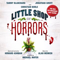 Tammy Blanchard, Jonathan Groff, Little Shop of Horrors Off-Broadway Revival Company: Somewhere That's Green (Reprise)