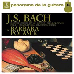 Barbara Polášek: Bach, JS: Prelude in C Minor, BWV 999 (Arr. for Guitar, Performed in D Minor)
