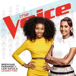 Bren'nae DeBarge: Unwritten (The Voice Performance)