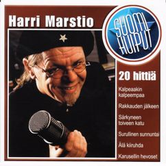 Harri Marstio: Matalassa majassa
