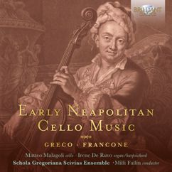 Malagoli Matteo, Ruvo Irene De, Schola Gregoriana Scivias Ensemble & Fullin Milli: Non est inventus: II. Cello diminution
