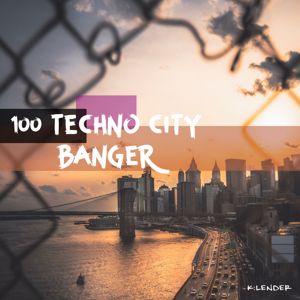 Various Artists: 100 Techno City Banger